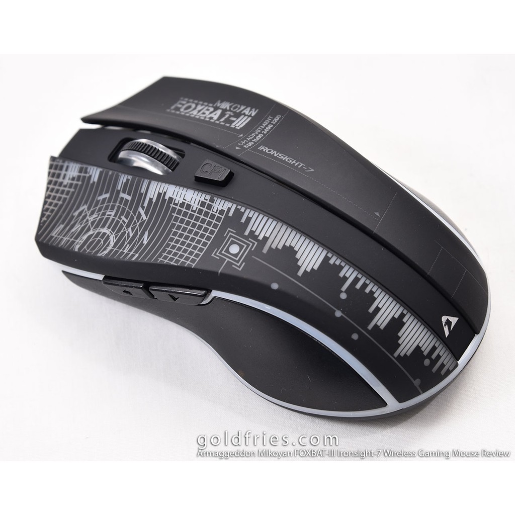 Armaggeddon Foxbat III -Wireless Macro-Gaming Mouse-Best Seller