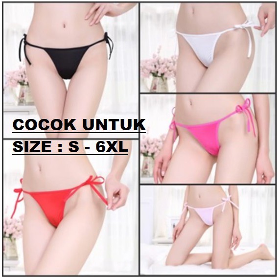 Celana Dalam Wanita g-String Nugget Buka impor