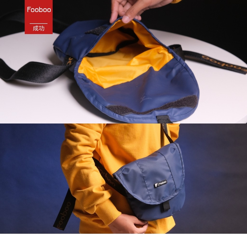 FOOBOO FLUXE SLING BAG SELEMPANG PRIA WANITA