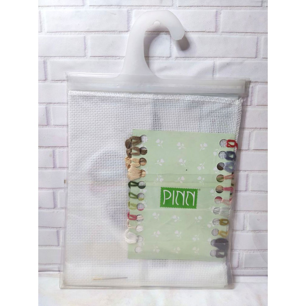 Paket DIY Craft Sulam Kristik Strimin Ori PINN 48-D Thailand Dad Family Ayah