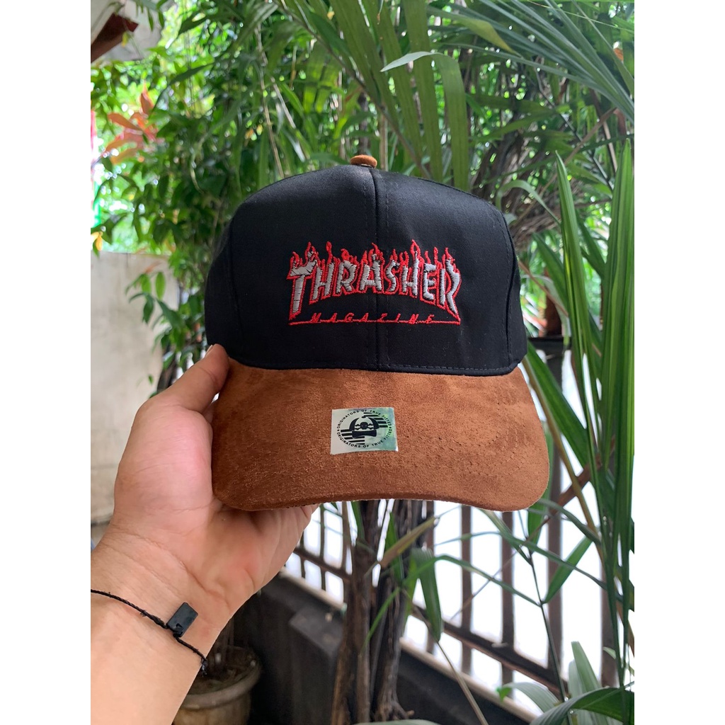 BISA COD TOPI BASEBALL THRASHER MURAH | TOPI PRIA TOPI WANITA