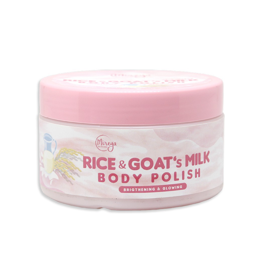 Mireya Rice &amp; Goat's Milk Body Polish