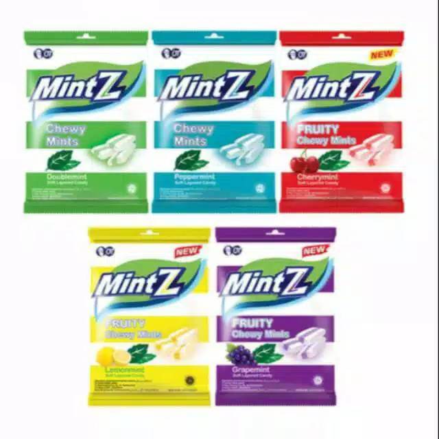 

Permen Mintz, Golia All Variant 150g