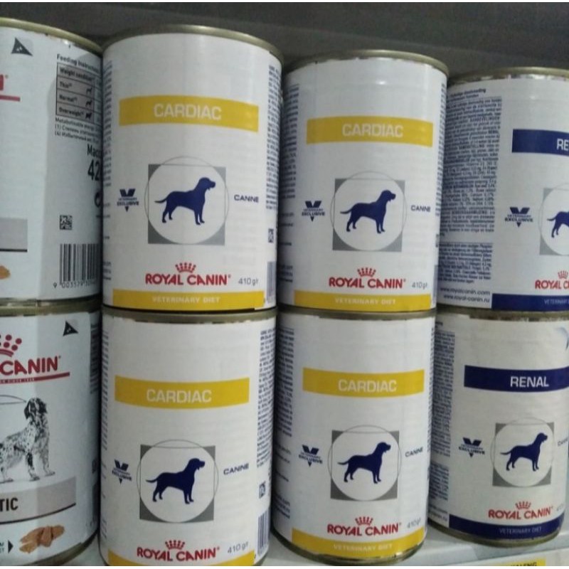 (1tray = 12 kaleng) royal canin cardiac dog 410 gr