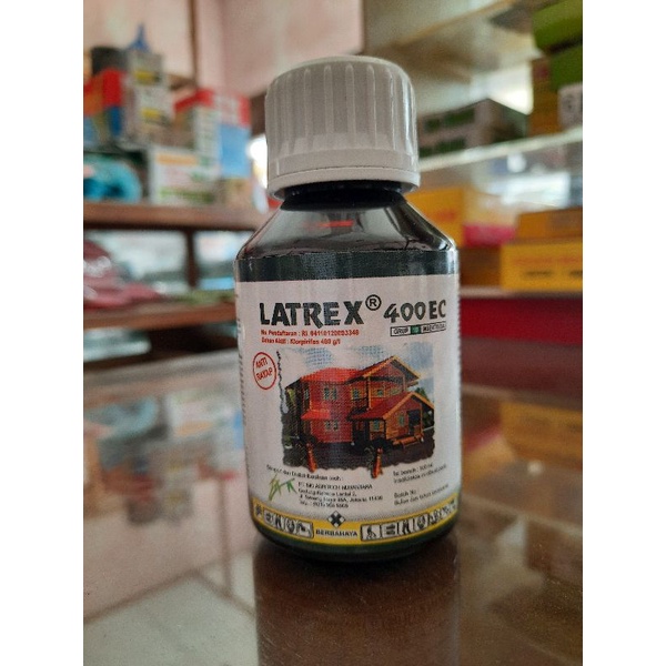 ANTI RAYAP, OBAT RAYAP,  PENGAWET KAYU, LANTREX 400ec ARTREX 400ec LATREX 400ec