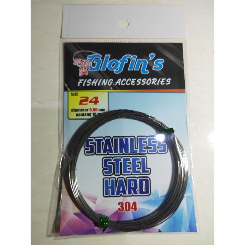 Kawat Neklin Diameter 0,6mm Stainless steel