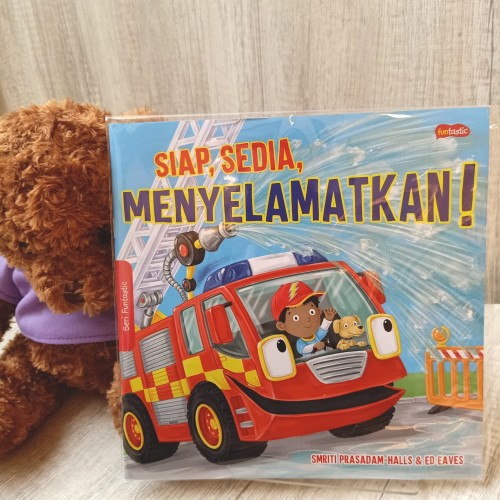 Buku Cerita Anak - Siap, Sedia, Menyelamatkan