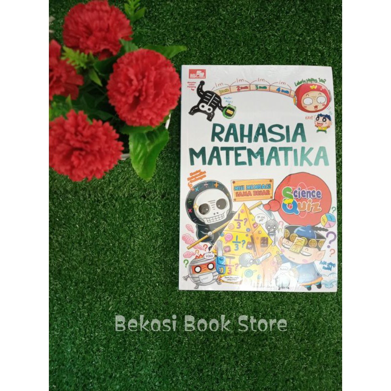Ready Stok Buku Science Quiz : Rahasia Matematika