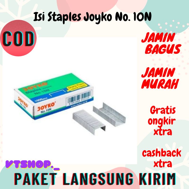 

V85 - Isi staples joyko no 10.N