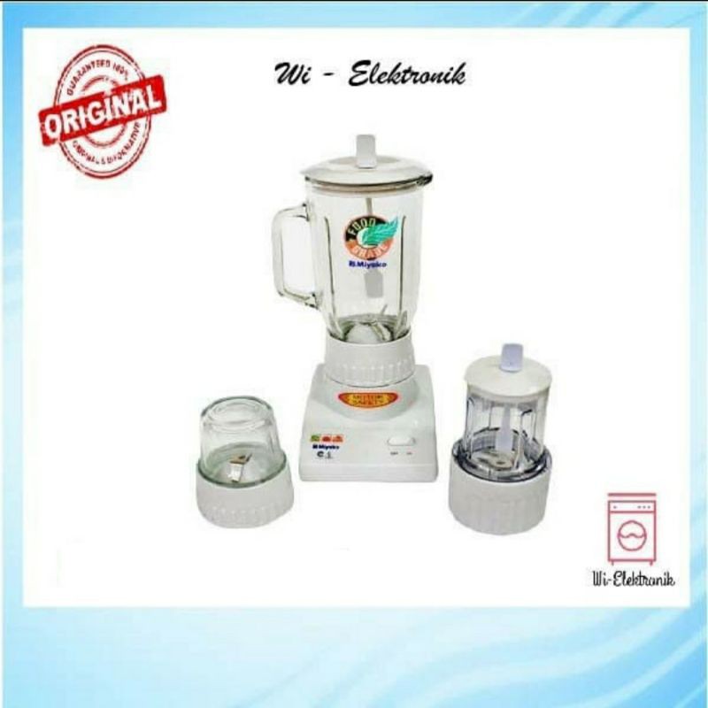 Blender Gelas Kaca Miyako BL-102GS / Blender Miyako BL-102GS BL102GS 102GS