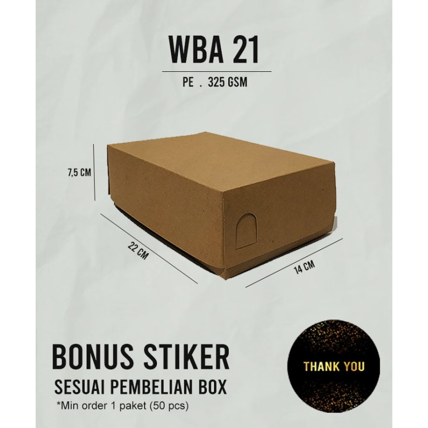 

34Rs65R6 Box Kue Bolu Uk. 22X14X7,5Cm Laminasi Anti Bocor Termurah Sejagad Raya 6Etge575