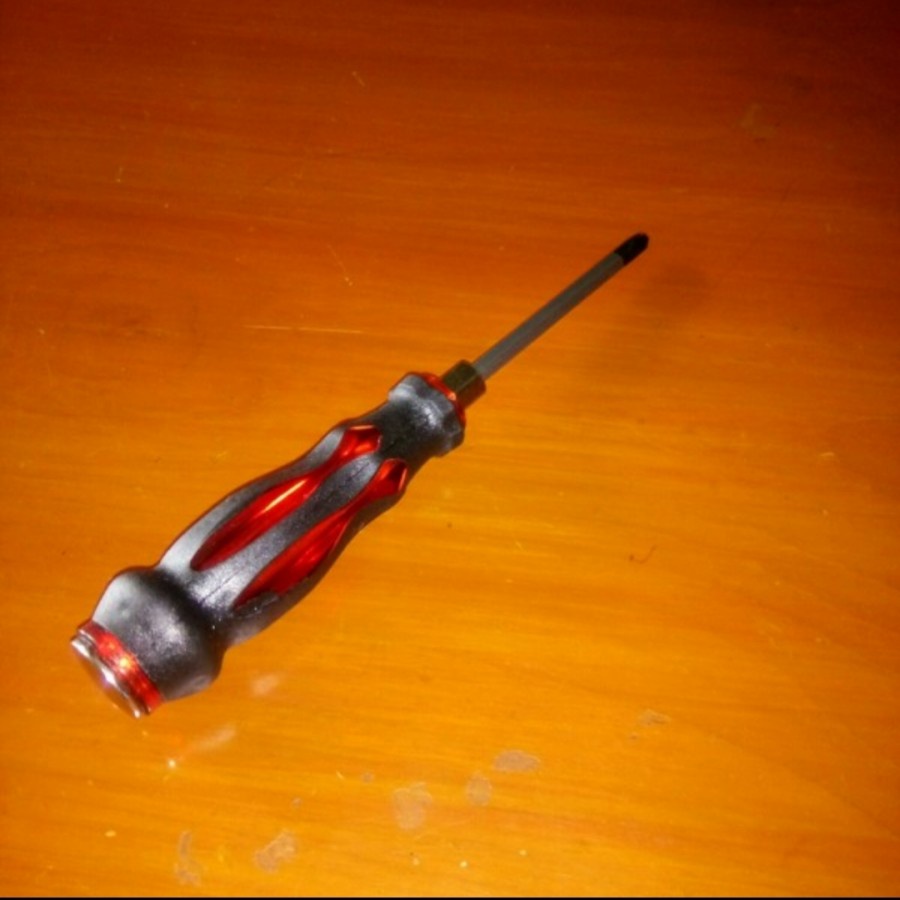 OBENG KETOK MULTIFUNSI DIAMETER 3 CM SCREWDRIVER OBENG KETOK PLUS