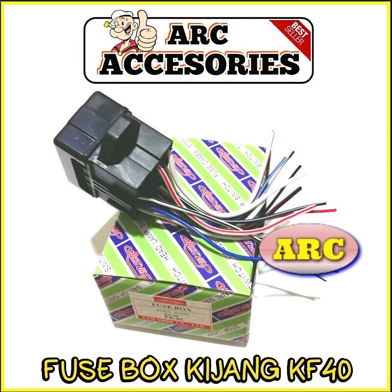 Rumah sekring fuse box kijang