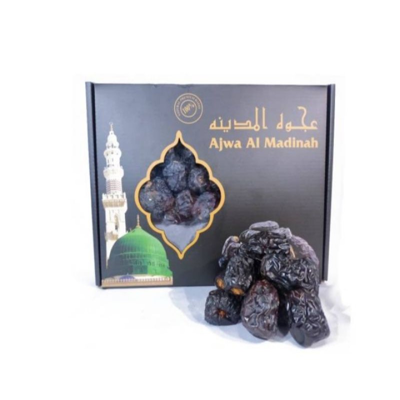 

Kurma Ajwa premium 1kg / ajwa grade A / ajwa premium / kurma ajwa 1kg murah / oleh oleh