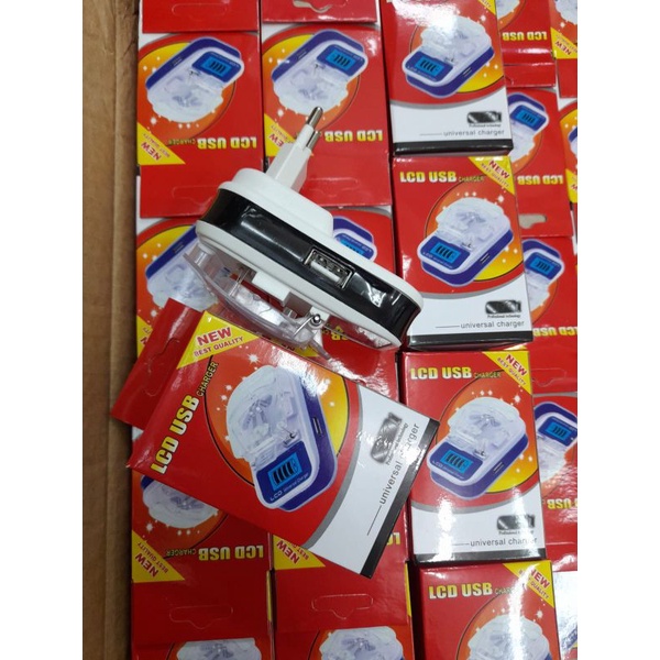 Desktop LCD Cepit Handphone / Casan kodok