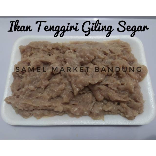 

Ikan Tenggiri Giling Berkualitas