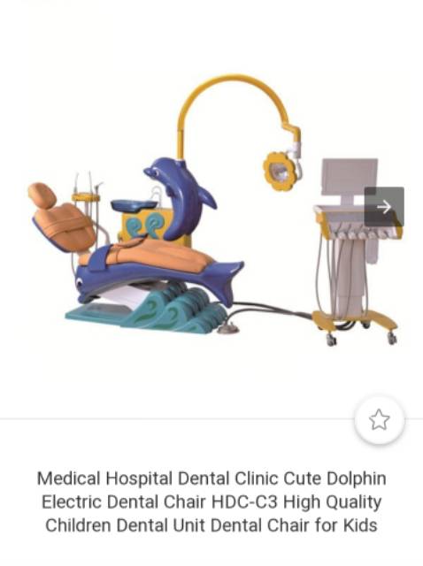 Children Dental Unit Cover