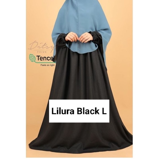LILURA BLACK DITSY Size L