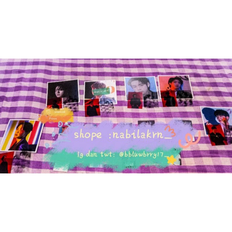 {BACA DESKRIPSI} MEMBER SET MCB BTS JUNGKOOK, JIMIN, NAMJOON,JHOPE,JIN, TAEHYUNG