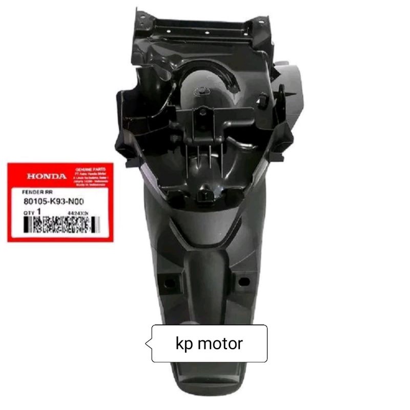 Spakbor slebor belakang scoopy 2017-2020 ori