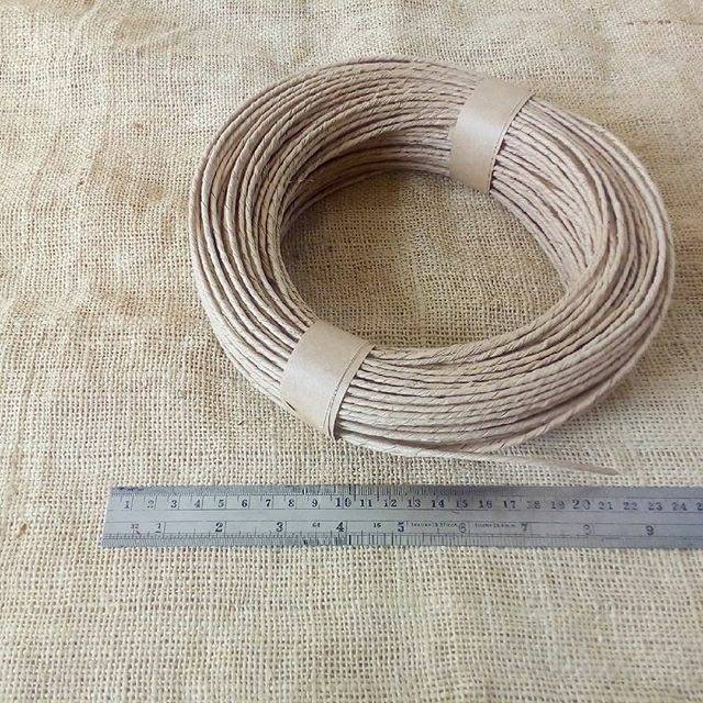 1 ROLL TALI KERTAS TEBAL 2MM