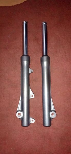 Shockbreaker Depan - Shock depan Vario 150new 2018 Original