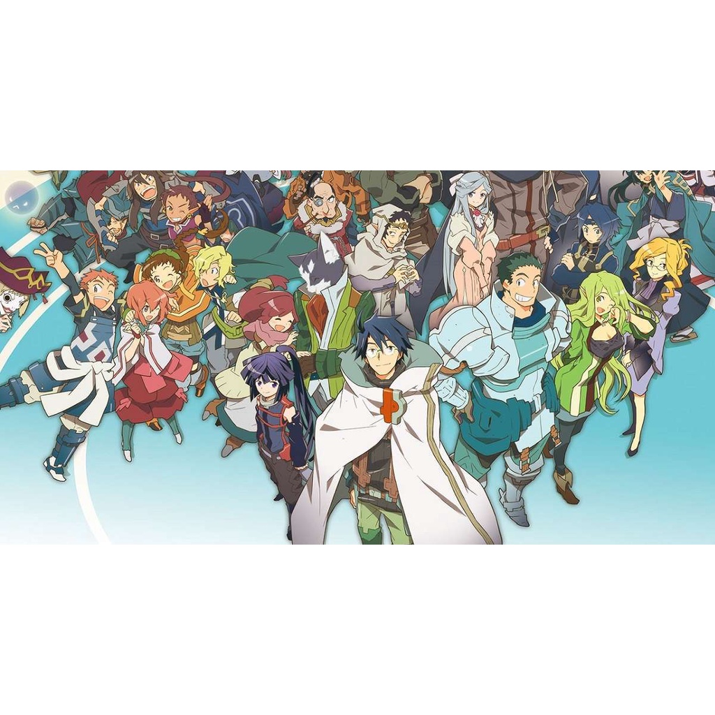 Log Horizon season 3 anime series pgmall