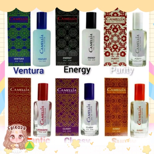 Parfum Camellia EDP / Camelia Eau De Parfum 22 ml