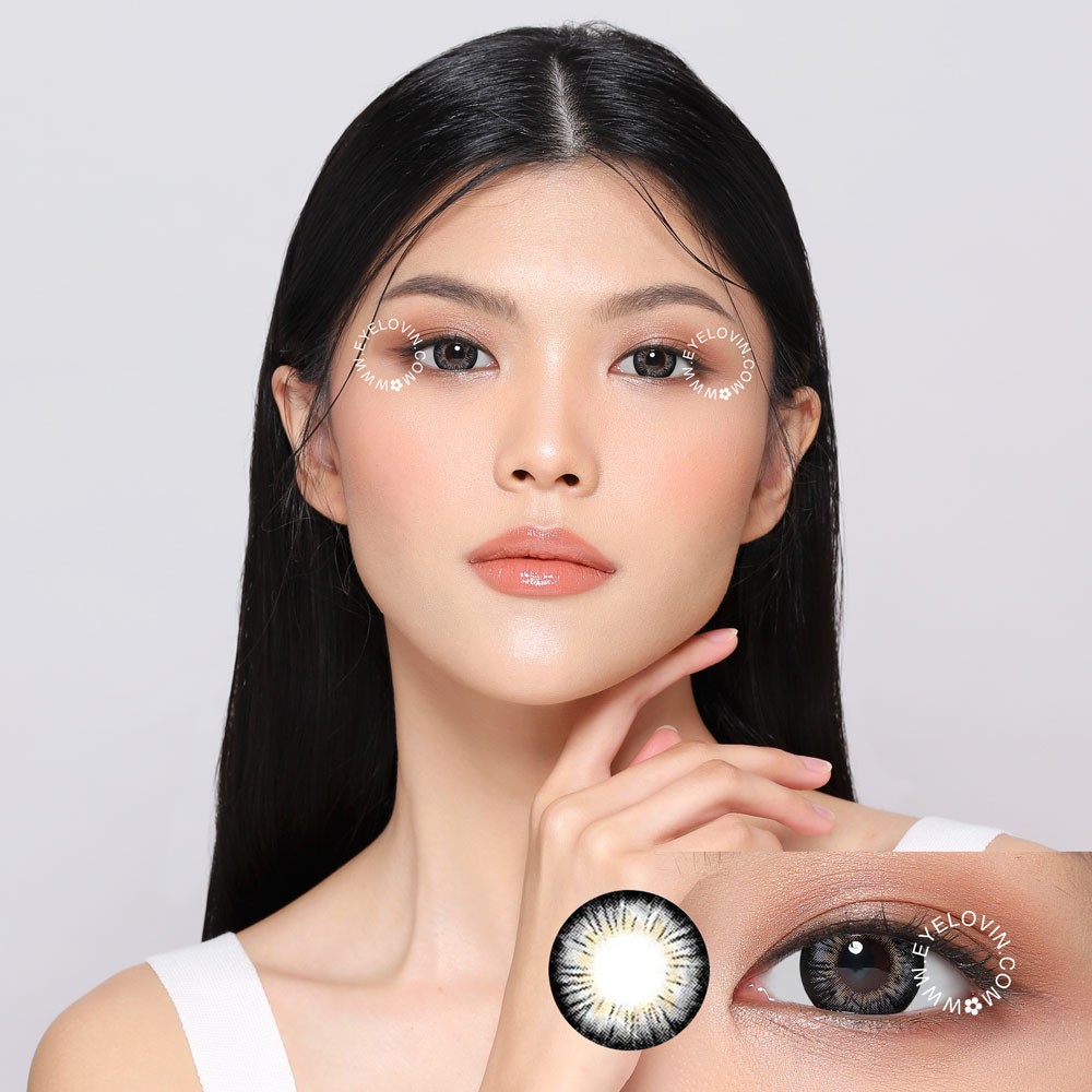 EYELOVIN Softlens Mite Clair - V Check Grey