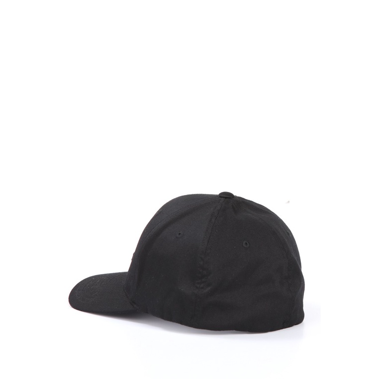 TOPI VOLCOM ORIGINAL ALL FULL BLACK POLOS V01