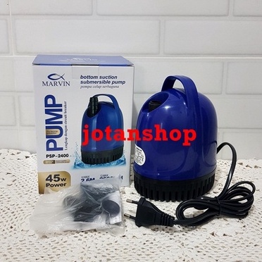 MARVIN PSP 2400 psp2400 pompa celup aquarium kolam ikan air mancur water pump hidroponik