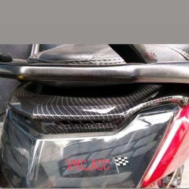 Ducktail Nmax Carbon - Ducktail Atas Lampu Belakang Motor Nemo Nmax