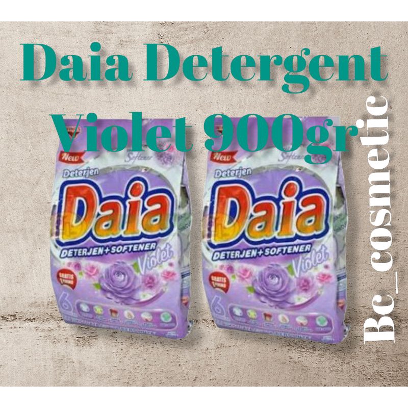 Daia Detergent Violet 900gr