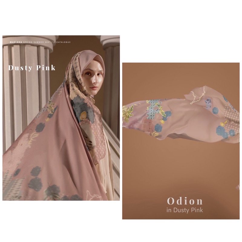 Maslaha series scarf by Ria Miranda