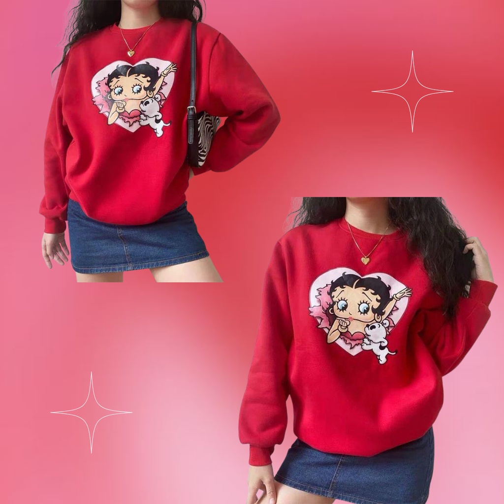 Betty Boop Crewneck