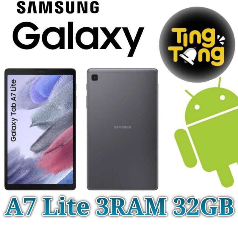 Samsung Galaxy Tab A7 Lite 3/32 LTE Garansi Resmi Samsung Tablet