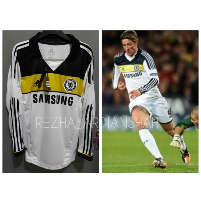 gradeori JERSEY CHELSEA 2011 2012 2013 2010 2009 RETRO 11 12 09 LONGSLEEVE LS laris