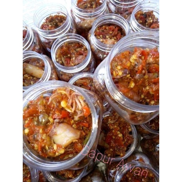 

SAMBAL CUMI Mantul 170gr