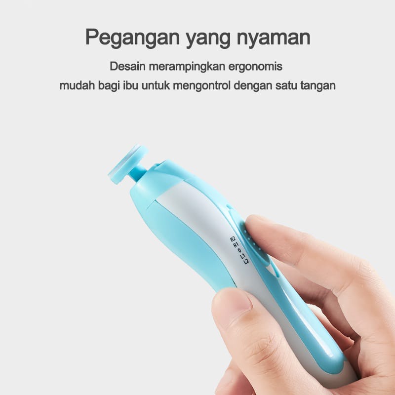 Baby Nail Trimmer Gunting kuku bayi elektrik