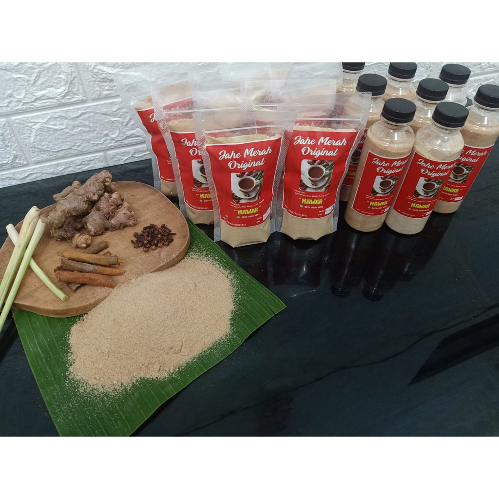 

Jahe Merah Original Mawar