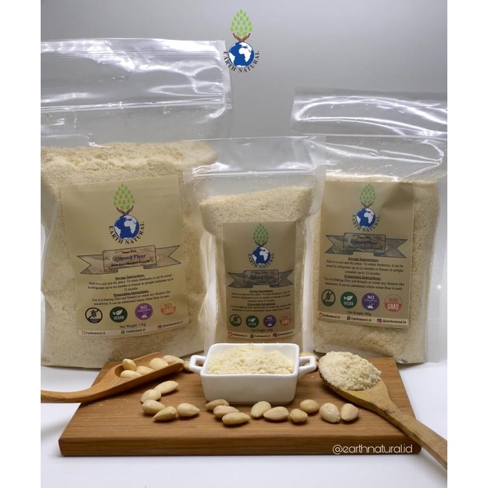 

Super-Fine Almond Flour 1kg/ Tepung Almond Gluten Free 1kg