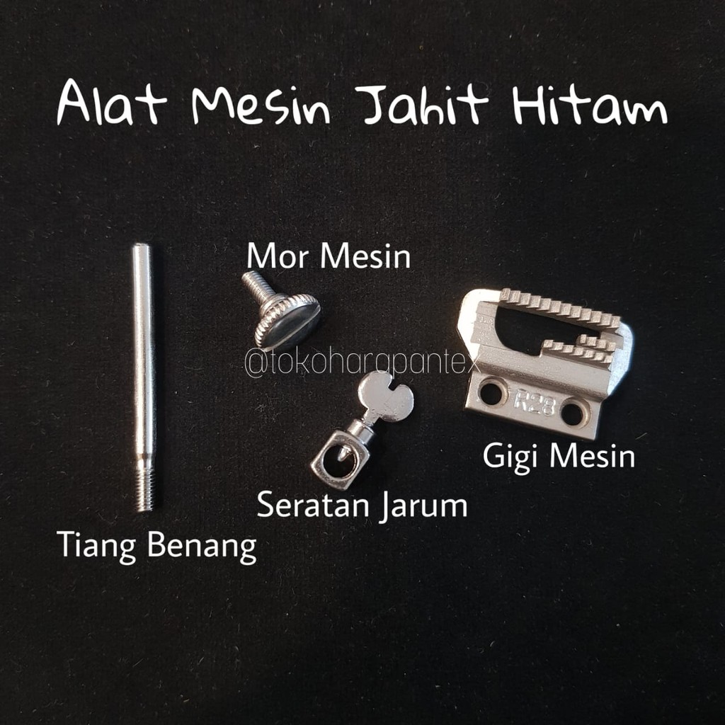 Alat Mesin Jahit Hitam