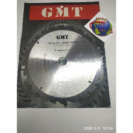 ❊ Circular Saw Blade GMT 7 x 24T Tipis Mata Gergaji Mesin Potong Kayu ○