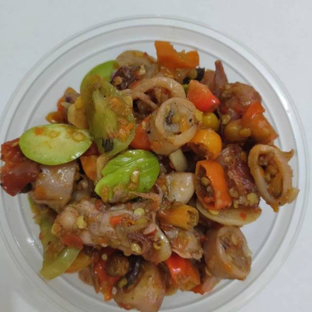 

Cumi oseng pete