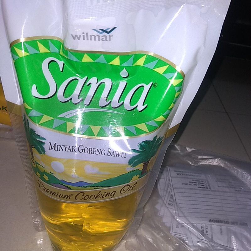 

minyak goreng sania 1 liter