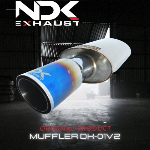 MUFLER NDK EXHAUST DK-01V2 SILINCER KENALPOT MOBIL RACING KENALPOT RACING MOBIL KNALPOT MOBIL RACING-2