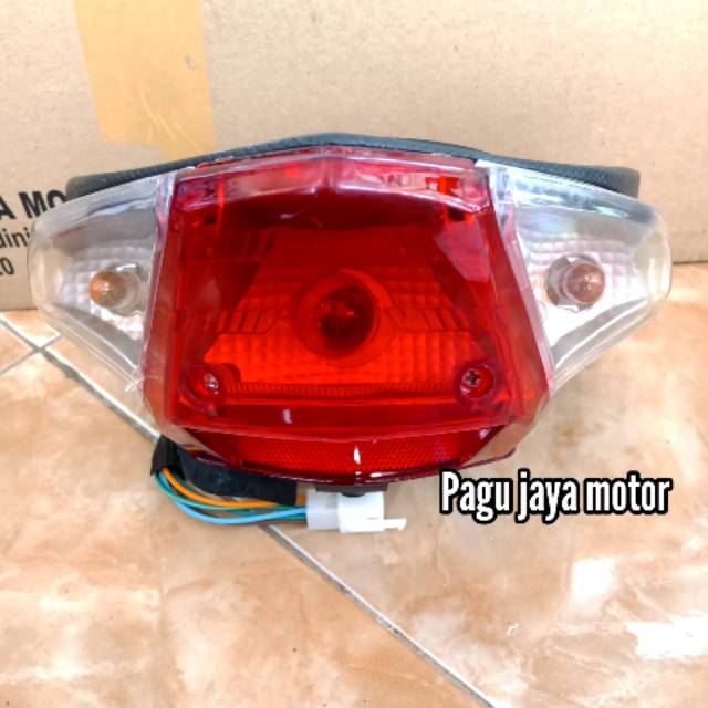 Komplit lampu stop lamp honda beat karbu carbu lama XANADU