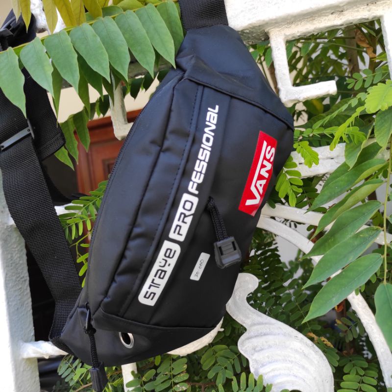 Tas TERMURAH Tas Slempang pria kanvas Tebal Waterproof waistbag pria STYLE PROFESIONAL