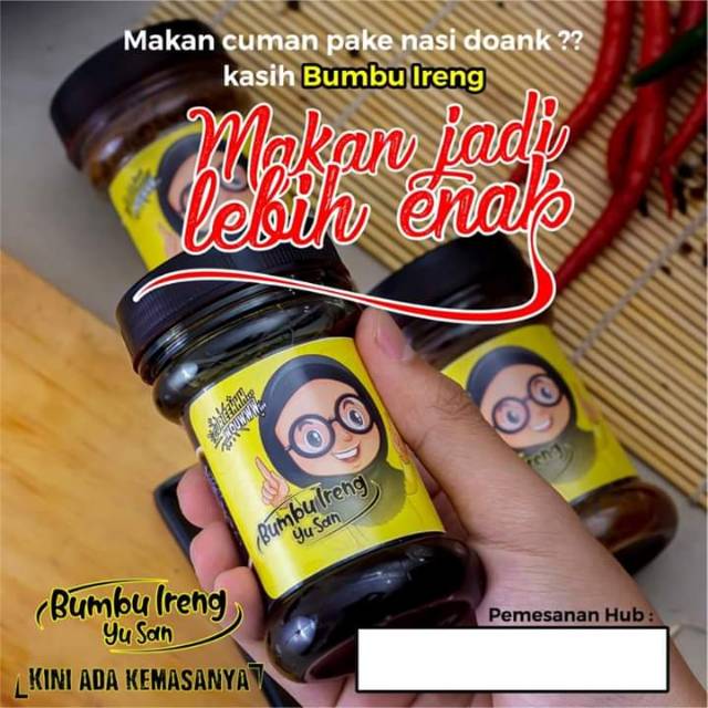 

Bumbu Ireng Yu San