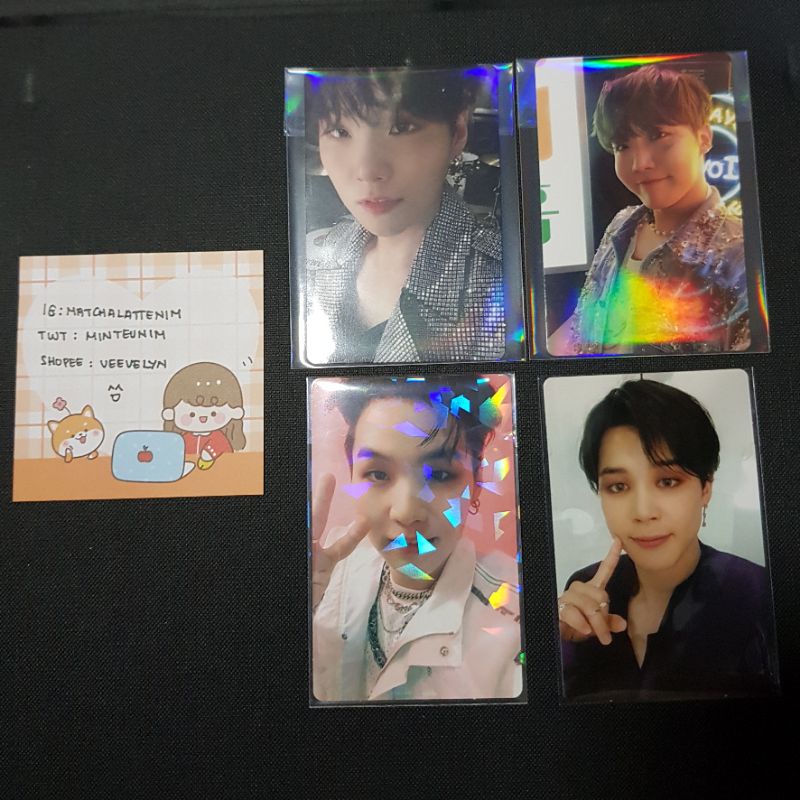 BTS PC MCB MOTS CONCEPT BOOK CLUE ROUTE SUGA YOONGI JIMIN JHOPE HOSEOK HOBI